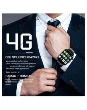 Išmanioji elektronika-Išmanieji laikrodžiai-2023 m. aukščiausios klasės 4g išmanusis laikrodis
