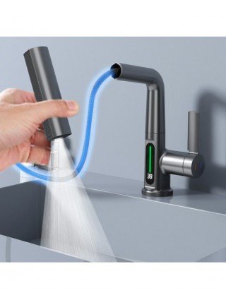 Household Items-Bath and WC items-Waterfall Temperature Digital