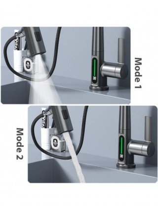 Household Items-Bath and WC items-Waterfall Temperature Digital