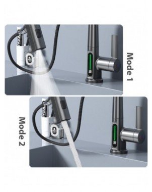 Household Items-Bath and WC items-Waterfall Temperature Digital