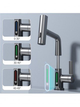 Household Items-Bath and WC items-Waterfall Temperature Digital