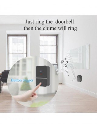 Smart Electronics-Smart Home Appliances-Wireless Doorbell WiFi