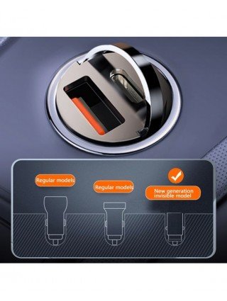 Priedai ir dalys-Įkrovikliai-100 W mini automobilinis įkroviklis Greitas įkrovimas iPhone QC3.0