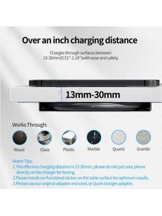 Featured Accessories-Wireless Chargers-Invisible Wireless