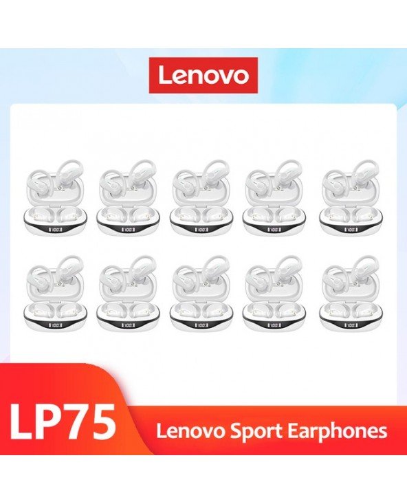 Portable Audio & Video-Earphones & Headphones-Lenovo LP75 TWS