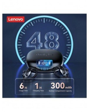 Portable Audio & Video-Earphones & Headphones-Lenovo LP75 TWS
