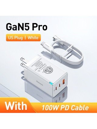 Accessories & Parts-Chargers-65W GaN Charger Quick Charge 4.0