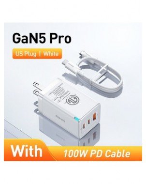 Accessories & Parts-Chargers-65W GaN Charger Quick Charge 4.0