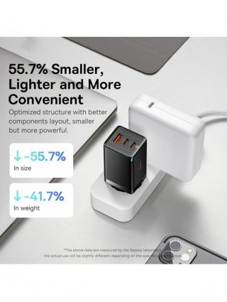 Accessories & Parts-Chargers-65W GaN Charger Quick Charge 4.0