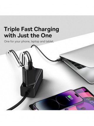 Accessories & Parts-Chargers-65W GaN Charger Quick Charge 4.0