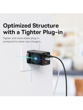 Accessories & Parts-Chargers-65W GaN Charger Quick Charge 4.0
