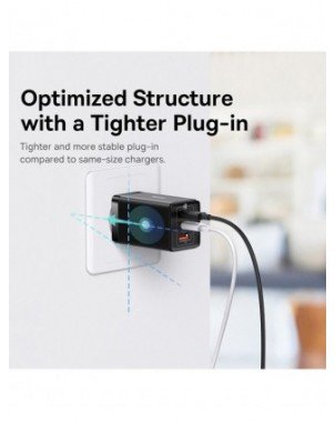 Accessories & Parts-Chargers-65W GaN Charger Quick Charge 4.0