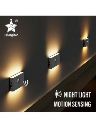 Indoor Lighting-Night Lights-LED Induction Night Light USB