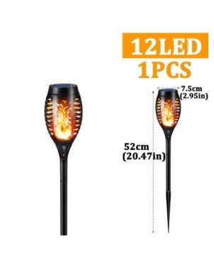 Lauko apšvietimas-Saulės lempos-96 LED lauko saulės žibintuvėlis, vandeniui atsparus sodo