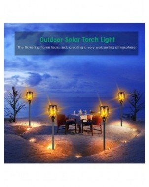 Lauko apšvietimas-Saulės lempos-96 LED lauko saulės žibintuvėlis, vandeniui atsparus sodo