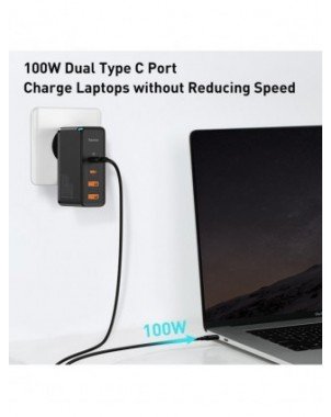 Mobile Phone Accessories-Chargers-Charger 100W USB Type C PD