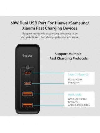 Mobile Phone Accessories-Chargers-Charger 100W USB Type C PD