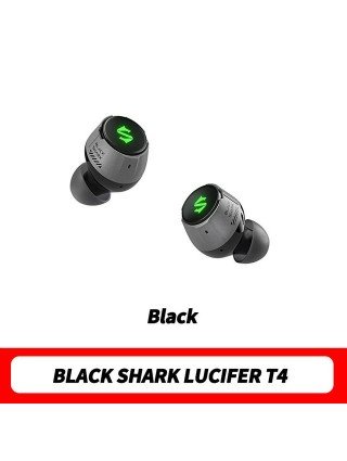 Nešiojami garso ir vaizdo įrašai-Ausinės-„Black Shark“ belaidės ausinės T4 žaidimų „Bluetooth“