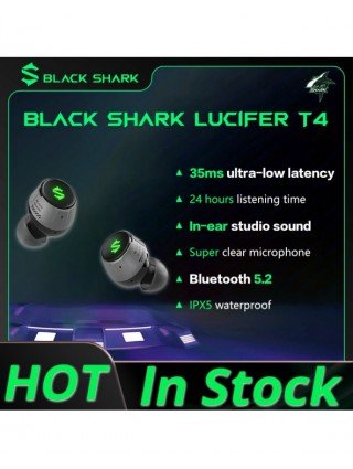 Portable Audio & Video-Earphones & Headphones-Black Shark