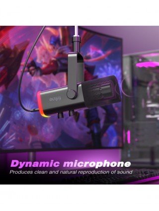 Portable Audio & Video-Microphones-Dynamic Microphone with