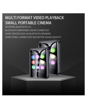 Nešiojami garso ir vaizdo įrašai-MP3 grotuvai-Mp3 didelės raiškos jutiklinio ekrano grotuvas