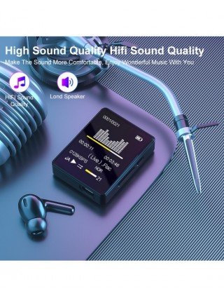 Nešiojami garso ir vaizdo įrašai-MP3 grotuvai-MP3 muzikos grotuvas Išorinis atkūrimas Studentas