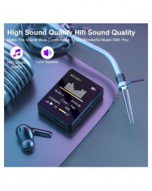 Nešiojami garso ir vaizdo įrašai-MP3 grotuvai-MP3 muzikos grotuvas Išorinis atkūrimas Studentas