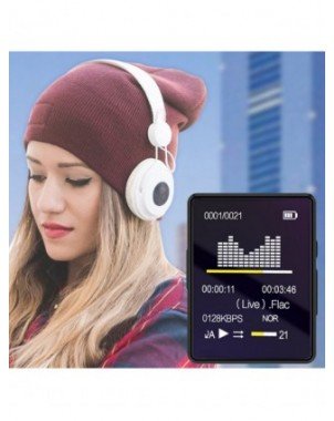 Nešiojami garso ir vaizdo įrašai-MP3 grotuvai-MP3 muzikos grotuvas Išorinis atkūrimas Studentas