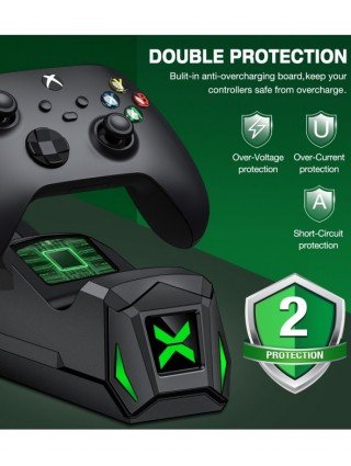 Video Games-Steering Wheel-Charger Dock For Xbox One X/S/Elite