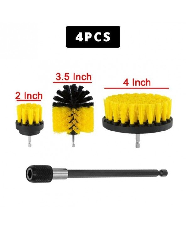 Tools, Maintenance & Care-Car Washing Tools-4Pc Electric Drill Tools, Maintenance & Care-Car Washing Tools-4Pc Electric Drill