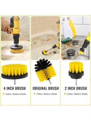 Tools, Maintenance & Care-Car Washing Tools-4Pc Electric Drill