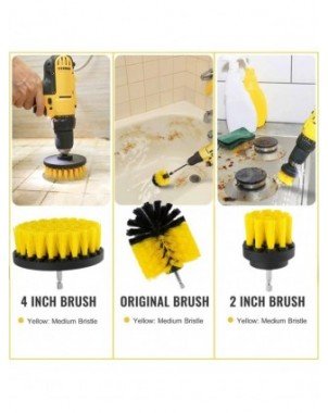Tools, Maintenance & Care-Car Washing Tools-4Pc Electric Drill