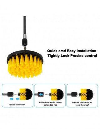 Tools, Maintenance & Care-Car Washing Tools-4Pc Electric Drill