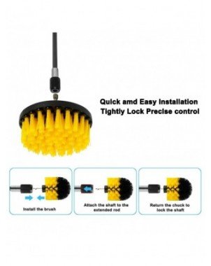 Tools, Maintenance & Care-Car Washing Tools-4Pc Electric Drill