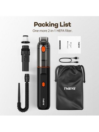 Tools, Maintenance & Care-Car Washing Tools-Cordless Car Vacuum