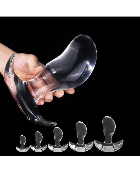 Anal toys-Anal plugs-6 Sizes Large Butt Anal Plug Men Soft Anal toys-Anal plugs-6 Sizes Large Butt Anal Plug Men Soft