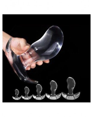 Anal toys-Anal plugs-6 Sizes Large Butt Anal Plug Men Soft