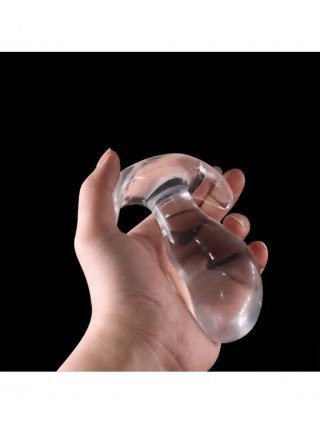 Anal toys-Anal plugs-6 Sizes Large Butt Anal Plug Men Soft