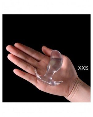 Anal toys-Anal plugs-6 Sizes Large Butt Anal Plug Men Soft