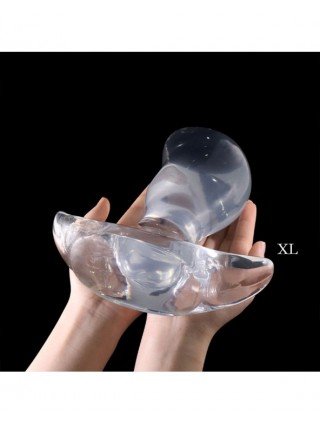 Anal toys-Anal plugs-6 Sizes Large Butt Anal Plug Men Soft