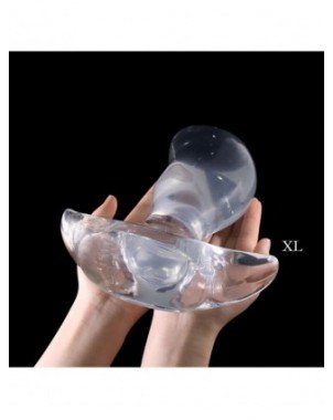 Anal toys-Anal plugs-6 Sizes Large Butt Anal Plug Men Soft