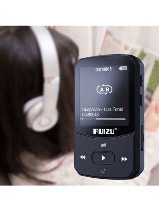 Nešiojami garso ir vaizdo įrašai-MP3 grotuvai-„X52 Clip“ MP3 grotuvas su „Bluetooth Lossless