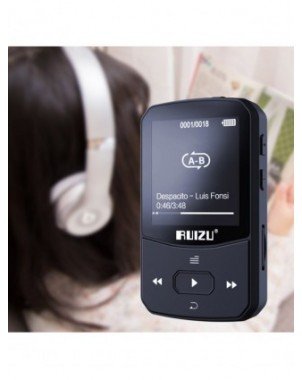 Nešiojami garso ir vaizdo įrašai-MP3 grotuvai-„X52 Clip“ MP3 grotuvas su „Bluetooth Lossless