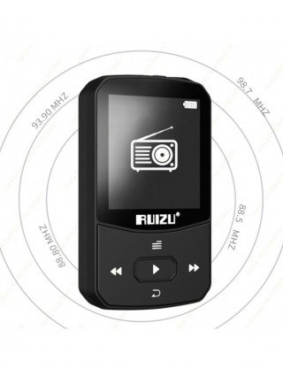 Portable Audio & Video-MP3 Players-X52 Clip MP3 Player With
