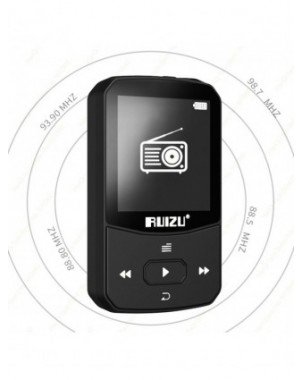 Nešiojami garso ir vaizdo įrašai-MP3 grotuvai-„X52 Clip“ MP3 grotuvas su „Bluetooth Lossless