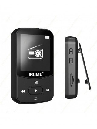 Nešiojami garso ir vaizdo įrašai-MP3 grotuvai-„X52 Clip“ MP3 grotuvas su „Bluetooth Lossless