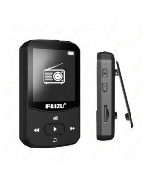 Nešiojami garso ir vaizdo įrašai-MP3 grotuvai-„X52 Clip“ MP3 grotuvas su „Bluetooth Lossless