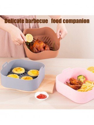Kitchen-Bakeware-Air Fryer Silicone High-Quality Basket Baking