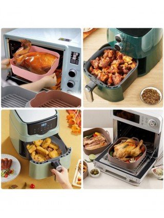 Kitchen-Bakeware-Air Fryer Silicone High-Quality Basket Baking