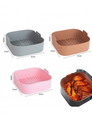 Kitchen-Bakeware-Air Fryer Silicone High-Quality Basket Baking
